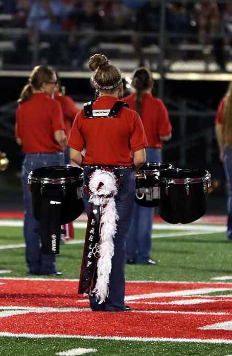 Bremond homecoming game vs. Milano